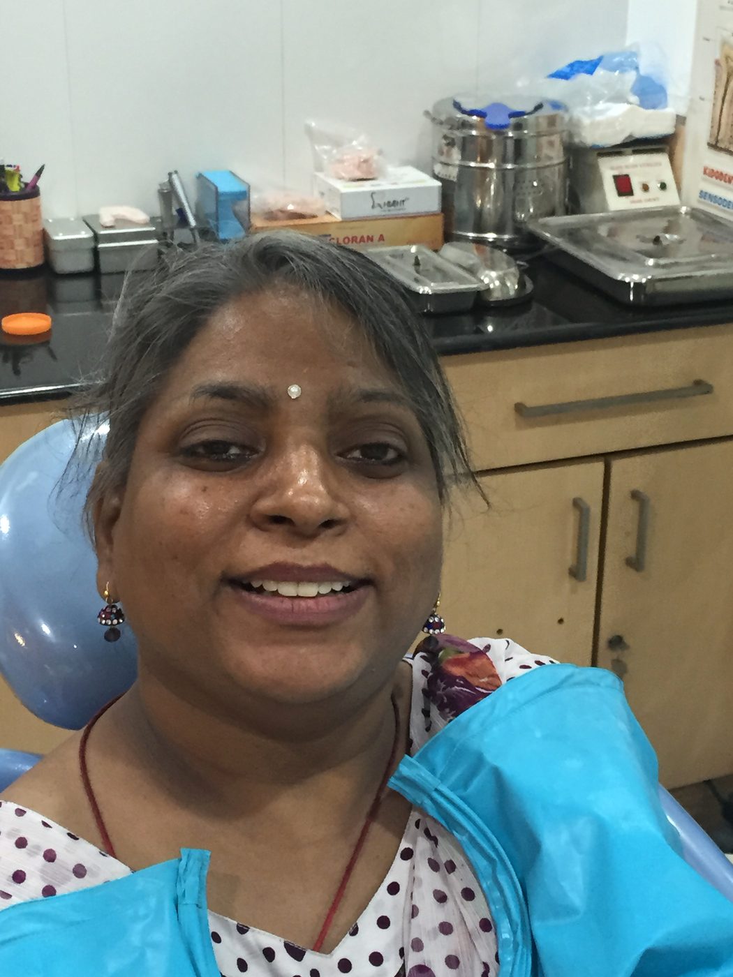 Client smile photo at Star Orthodontist Clinic