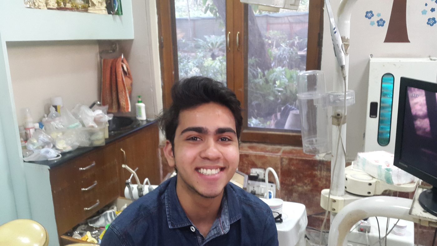 Client smile photo at Star Orthodontist Clinic