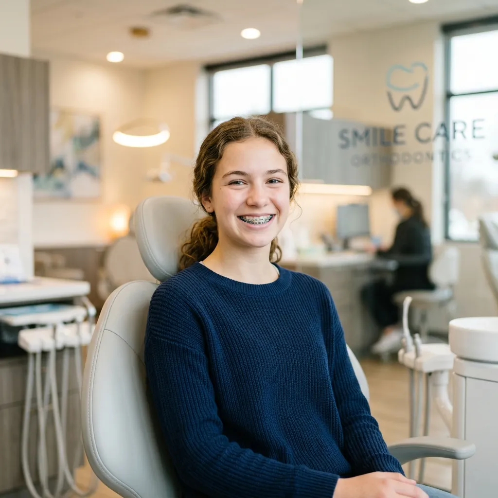 Overbite treatment results and bite correction at Star Orthodontist Clinic in Delhi